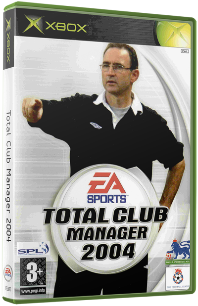Total Club Manager 2004 (Europe)3D boxes